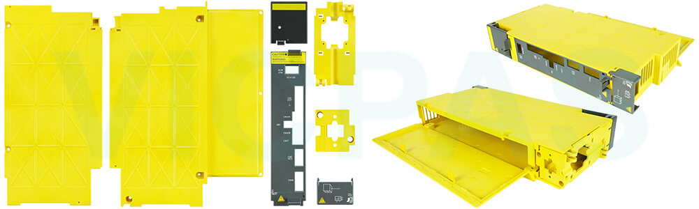 aiPS 7.5-B A06B-6200-H008 Servo Amplifier αi-B Series 200 V Input Plastic Cover Body Repair Replacement