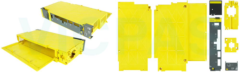 Servo Amplifier αi-B Series 200 V Input A06B-6220-H008 A06B-6220-H008#H600 Outer Covering Repair Replacement