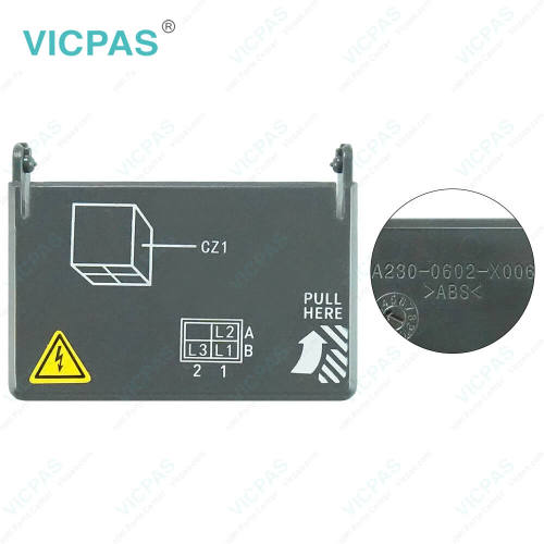 A230-0602-X006 CZ1 L1L2L3 Plastic Housing Repair