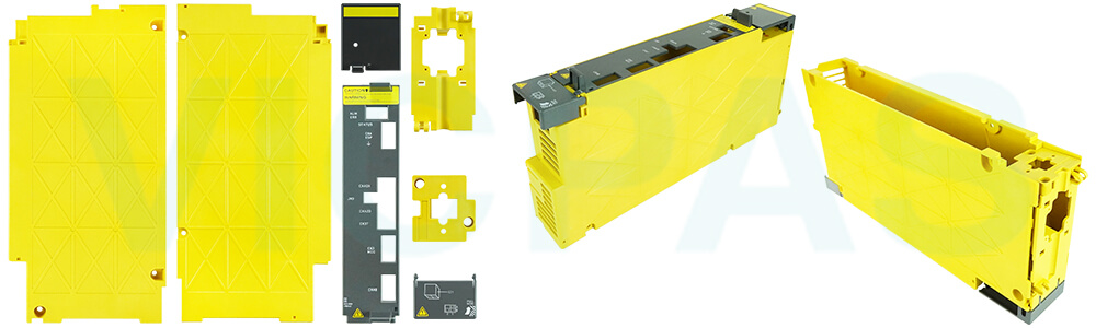 Servo Amplifier αi-B Series 200 V Input aiPS 3-B A06B-6200-H003 Housing Repair Replacement