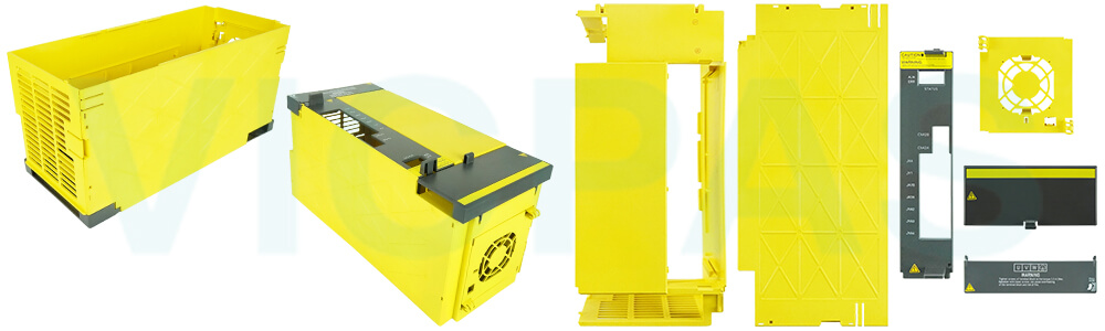 GE Servo Amplifier αi Series Spindle Amplifier A06B-6152-H030 A06B-6152-H030#H580 Plastic Housing Repair Replacement