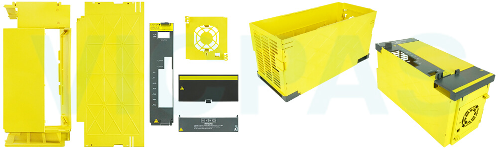 A06B-6152-H045 A06B-6152-H045#H580 Servo Amplifier αi Series Spindle Amplifier Plastic Cover Body Repair Replacement