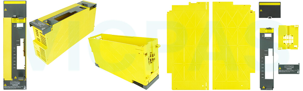 Servo Amplifier αi Series Spindle Amplifier A06B-6152-H011 A06B-6152-H011#H580 Plastic Case Repair Replacement