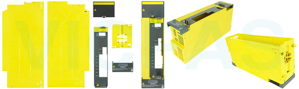 Servo Amplifier αi Series Spindle Amplifier A06B-6152-H015 A06B-6152-H015#H580 Housing Repair Replacement