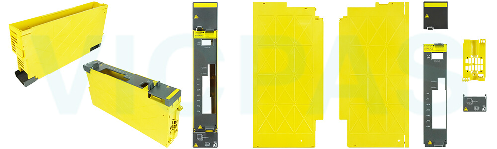 A06B-6152-H006 A06B-6152-H006#H580 Servo Amplifier αi Series Spindle Amplifier Plastic Shell Repair Replacement