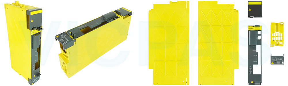 Servo Amplifier αi Series Servo Amplifier A06B-6127-H202 A06B-6127-H205 Plastic Housing Repair Replacement