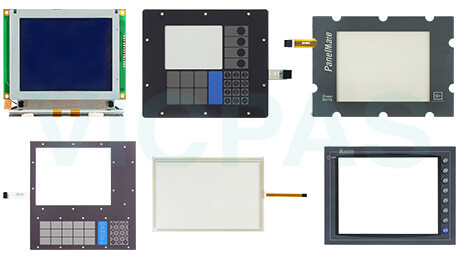 Advantech Touch Screen Glass Front Overlay Replacement Repair