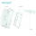 E82EV752K4C000 E82EV752K4C040 E82EV752K4C240 Plastic Cover