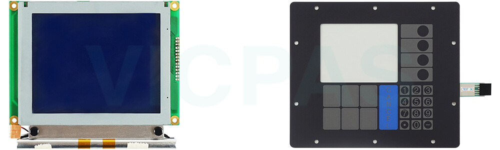 Eaton Cutler-hammer Eaton PanelMate Series 1000 8 Pg 92-00756-00 Cutler-hammer Eaton PanelMate Series 1000 8 Pg 92-00756-01 LCD Panel Membrane Keyboard Replacement
