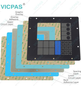 MODICON PANELMATE PLUS MM-PM10-300 Panel Mate PM Plus 1000 MM-PM10300C Operator Keyboard Touch Panel
