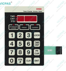 EATON Cutler Hammer - D100 TCM20-R Operator Panel Keypad Replacement