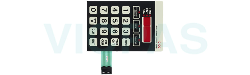 EATON Cutler Hammer - D100 TCM20-R Membrane Keypad Repair
