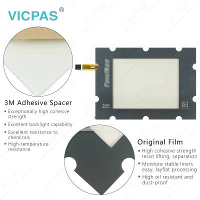 Eaton Cutler-Hammer 1550THX PM 1500 POWER SERIES 92-01805-02 Eaton Cutler-Hammer 1570H PM 1500 Power Series 92-01760-01 Overlay Touch Panel