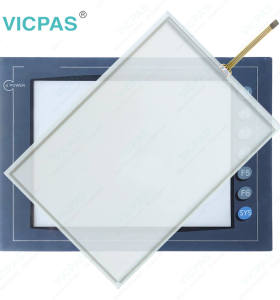 HMI08CE Touch Screen Monitor Front Overlay Replacement