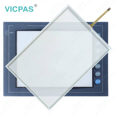 HMI08CE Touch Screen Monitor Front Overlay Replacement