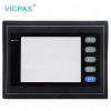 HMI04CU HMI04BU HMI04GU Front Overlay Touch Screen Display Replacement