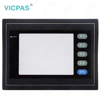HMI04CU HMI04BU HMI04GU Front Overlay Touch Screen Display Replacement