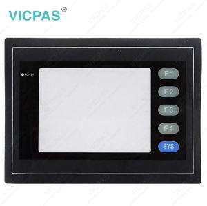 HMI04CU HMI04BU HMI04GU Front Overlay Touch Screen Display Replacement