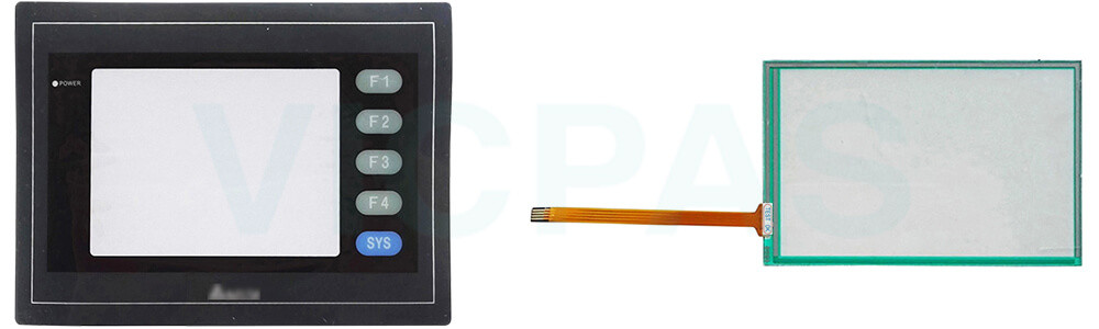 Eaton HMI04CU HMI04BU HMI04GU Front Overlay Touch Membrane Replacement