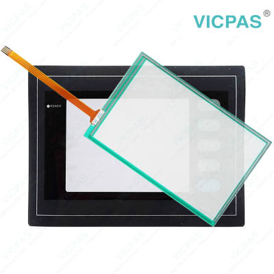 HMI04CU HMI04BU HMI04GU Front Overlay Touch Screen Display Replacement