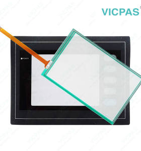 HMI04CU HMI04BU HMI04GU Front Overlay Touch Screen Display Replacement