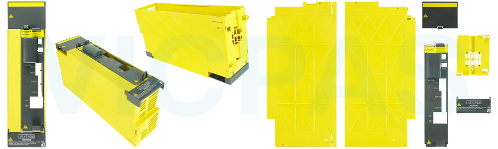 Servo Amplifier αi Series Servo Amplifier αi SV 80HVL A06B-6127-H155 Plastic Enclosure Repair Replacement