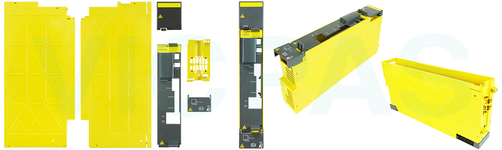 Servo Amplifier αi Series Servo Amplifier A06B-6127-H152 A06B-6127-H153 A06B-6127-H154 Outer Casing Repair Replacement
