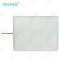TPI#1152-001 Rev A Serial No 0301-029 HMI Touch Glass Repair