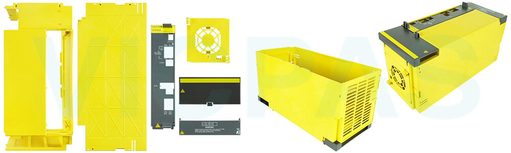 Servo Amplifier αi Series Power Supply αi PS 45HV A06B-6150-H045 Outer Covering Repair Replacement