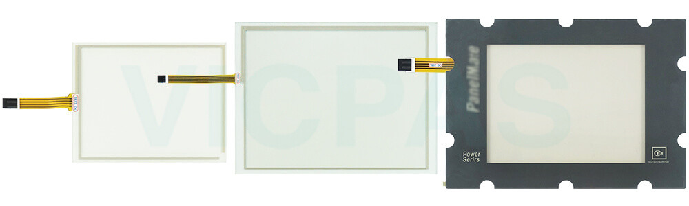 Eaton Cutler Hammer 300-2605 PPS39PTH TPI# 1115-001 Rev B, CHI# 63-00285-05 VersaTouch Touch Screen Film Replacement