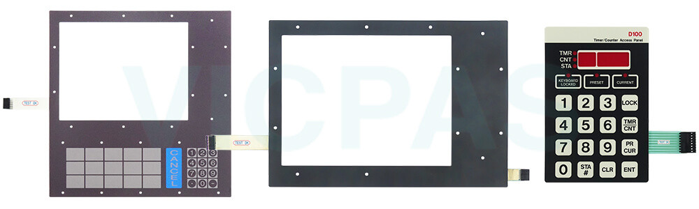 Eaton CUTLER HAMMER 1175K PMPP 1100 92-01970-00 PANELMATE Cutler Hammer 2D78580G13 Membrane Switch Repair Eaton CUTLER HAMMER 1175K PMPP 1100 92-01970-00 PANELMATE Cutler Hammer 2D78580G13 Membrane Switch Repair