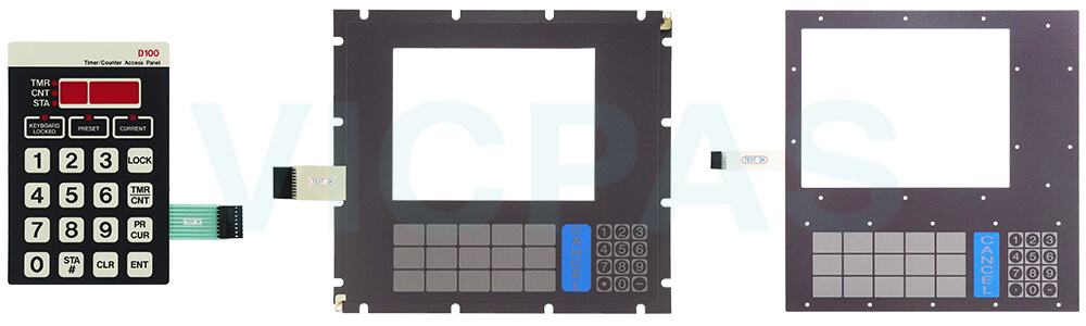 Bedieneinheit MR LABELLOR HI000-00-00 50E00004 MR ETIKETTIERTECHNIK Control Terminal Keypad Repair Replacement