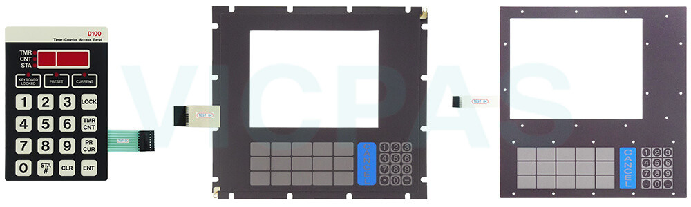Eaton Cutler-Hammer 3985K PMPP 3000 92-01905-04/92-01905-03 Cutler-Hammer 3985K PMPP 3000 92-01944-01 3985SK Keyboard Membrane Replacement