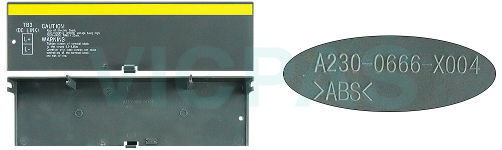 Servo Amplifier A230-0666-X004 Outer Casing Repair Replacement Servo Amplifier A230-0666-X004 Outer Casing Repair Replacement