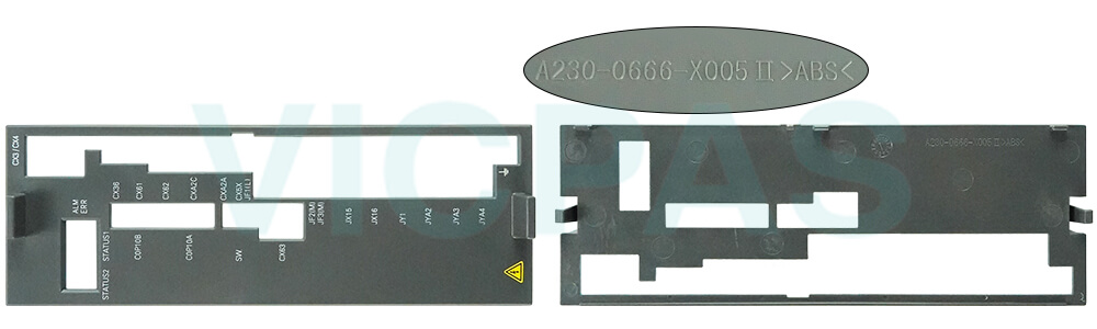 Servo Amplifier PLC A230-0666-X005 Plastic Enclosure Repair Replacement Servo Amplifier A230-0666-X005 Plastic Enclosure Repair Replacement