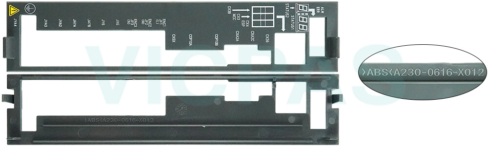 Servo Amplifier PLC A230-0616-X012 Plastic Enclosure Repair Replacement Servo Amplifier A230-0616-X012 Plastic Enclosure Repair Replacement