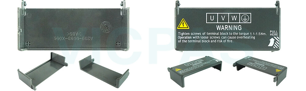 Servo Amplifier A230-0603-X006 WARNING UVW Outer Covering Repair Replacement Servo Amplifier A230-0603-X006 WARNING UVW Outer Covering Repair Replacement