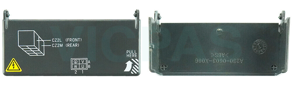 Servo Amplifier PLC A230-0603-X006 CZ2L CZ2M Plastic Housing Repair Replacement Servo Amplifier A230-0603-X006 CZ2L CZ2M Plastic Housing Repair Replacement