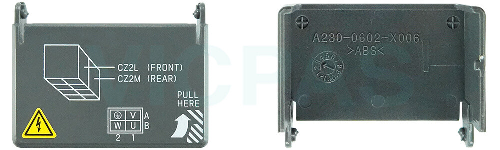 Servo Amplifier A230-0602-X006 CZ2L CZ2M Plastic Enclosure Repair Replacement
