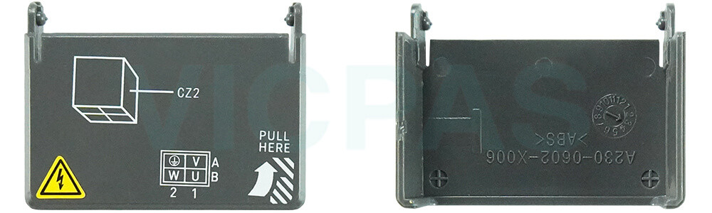 Servo Amplifier A230-0602-X006 CZ2 UVW Outer Covering Repair Replacement Servo Amplifier A230-0602-X006 CZ2 UVW Outer Covering Repair Replacement