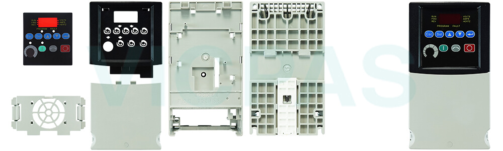 PowerFlex 4 Adjustable Frequency AC Drive 22A-A1P4N103 22A-A1P5N104 Keyboard Membrane Plastic Enclosure Repair Replacement PowerFlex 4 Adjustable Frequency AC Drive 22A-A1P4N103 22A-A1P5N104 Keyboard Membrane Plastic Enclosure Repair Replacement