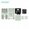 22A-B017N104 22A-B1P5N104 Plastic Enclosure Membrane Keypad Switch