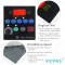 22B-A012N104 22B-A2P3N104 Membrane Switch Keypad Plastic Shell