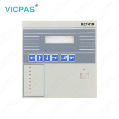 REF610 RELION® 610 SERIES Switch Membrane Replacement