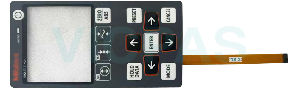 Mitutoyo QM Electronic Height Gage 14 & 24 inch Ranges Control Keyboard Membrane Repair Replacement Mitutoyo QM Electronic Height Gage 14 & 24 inch Ranges Control Keyboard Membrane Repair Replacement