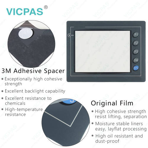 HMI06BE HMI06GE HMI06CE Touch Screen Monitor Protective Film Repair