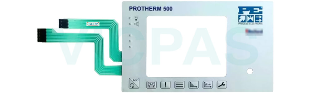 PROTHERM 500 Keypad Membrane Switch Repair Replacement PROTHERM 500 Keypad Membrane Switch Repair Replacement