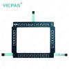 K210398-204/AB 144621002 Membrane Keyboard Replacement
