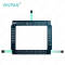 K210398-204/AB 144621002 Membrane Keyboard Replacement