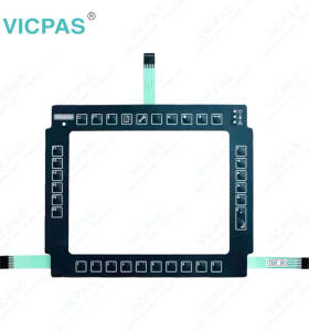 K210398-204/AB 144621002 Membrane Keyboard Replacement
